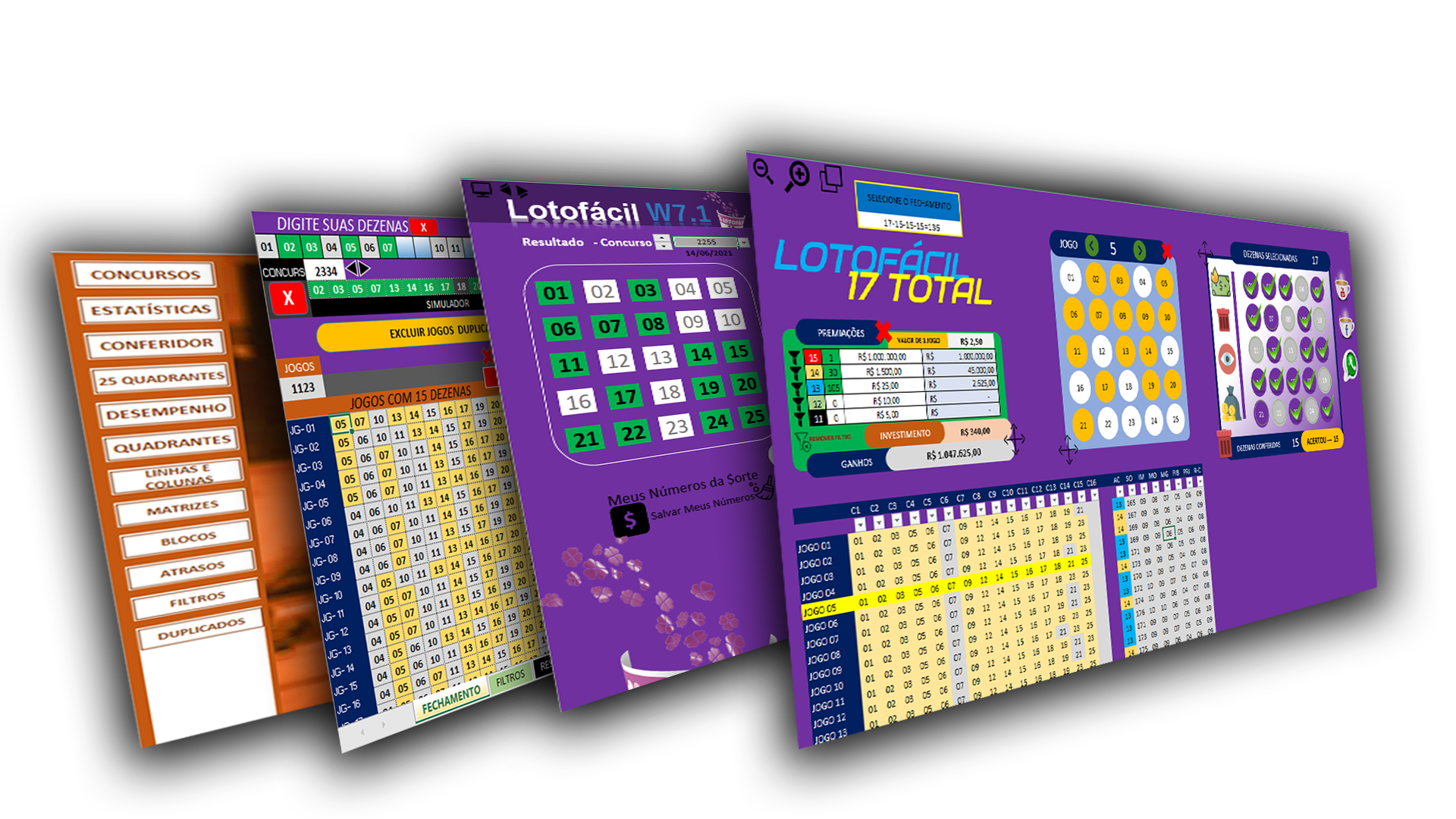 Curso Excel para Loterias